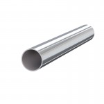 TUBE D.25 mm / CHROME 